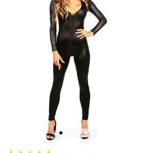 Brand new Tipsy Elves Black Cat Costume